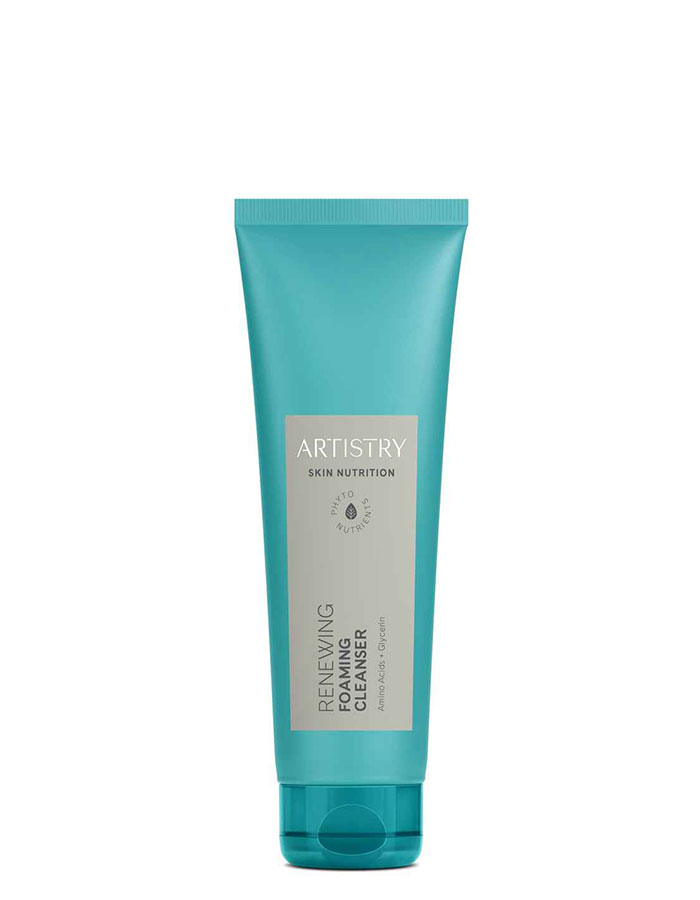 espuma limpiadora renovadora